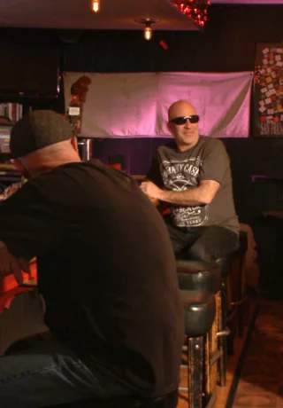 Брюнетку унижают и трахают в общественных местах - 7